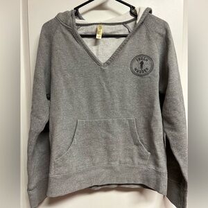 Comfy Cozy Soft Hooded Tough Mudder Women’s Sweatshirt Size Medium